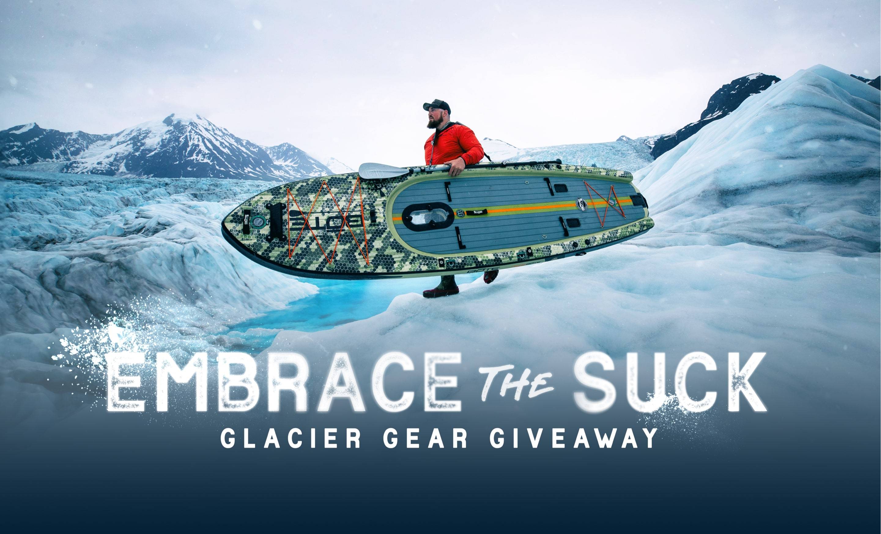 Embrace the Suck - Glacier Gear Giveaway