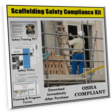 Scaffolding Safety Training Compliance Kit