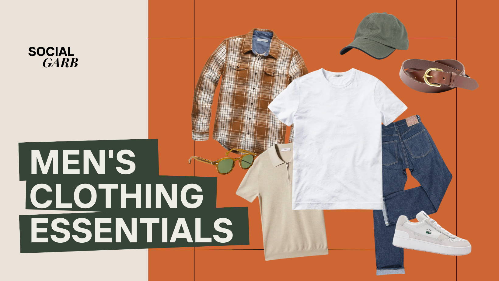 Men's Clothing Essentials Your Closet Should Have – Social Garb