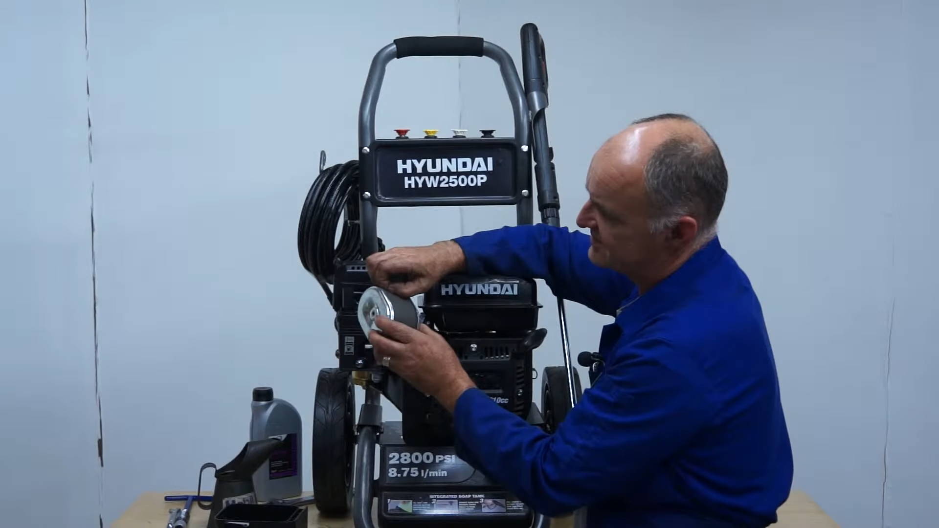 Guide to Cleaning Hyundai Pressure Washer Filter