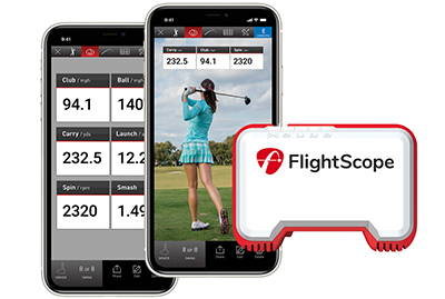 FlightScope Mevo portable golf launch monitor