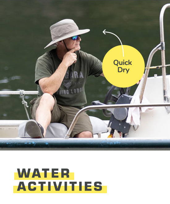 Water Activities hats