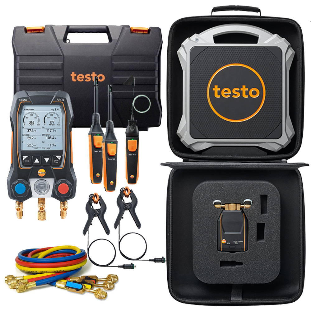 Tetso scale and manifold kit