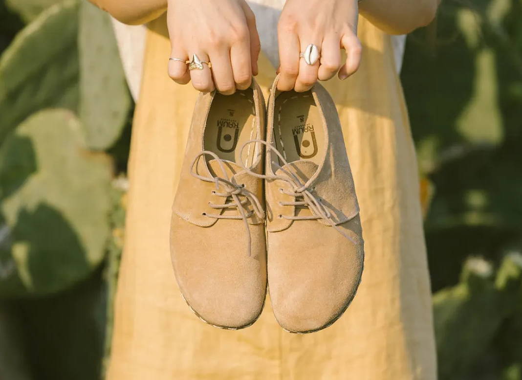 RAUM - Women's Barefoot Grounding Slip-on Shoes / Tangerine – Raum