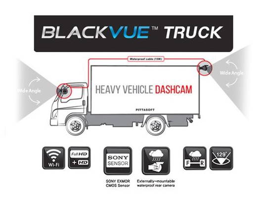 Best Front & Rear Cam for Trucks — BlackboxMyCar