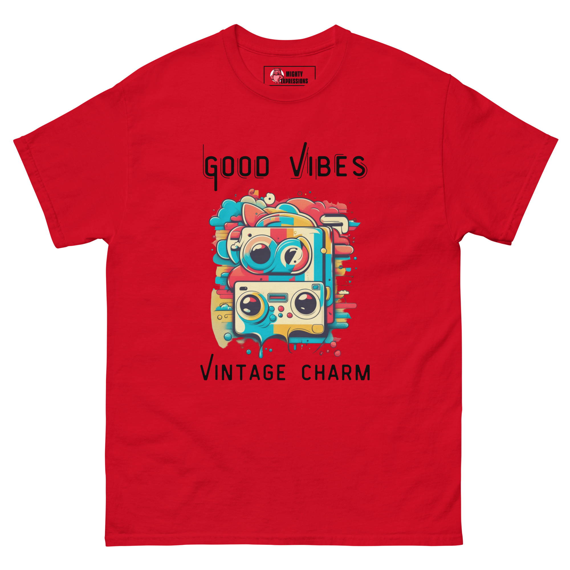 Good Vibes Vintage Charm Shirt