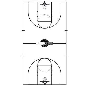 printable basketball full court diagram