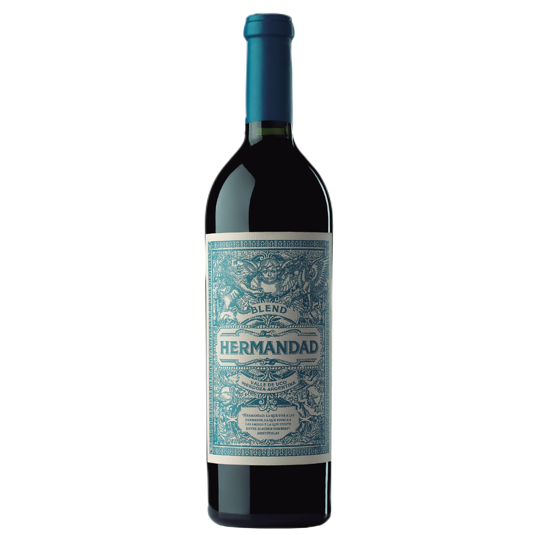 Hermanadad Blend - red Wine from Argentina distributed by Beviamo International