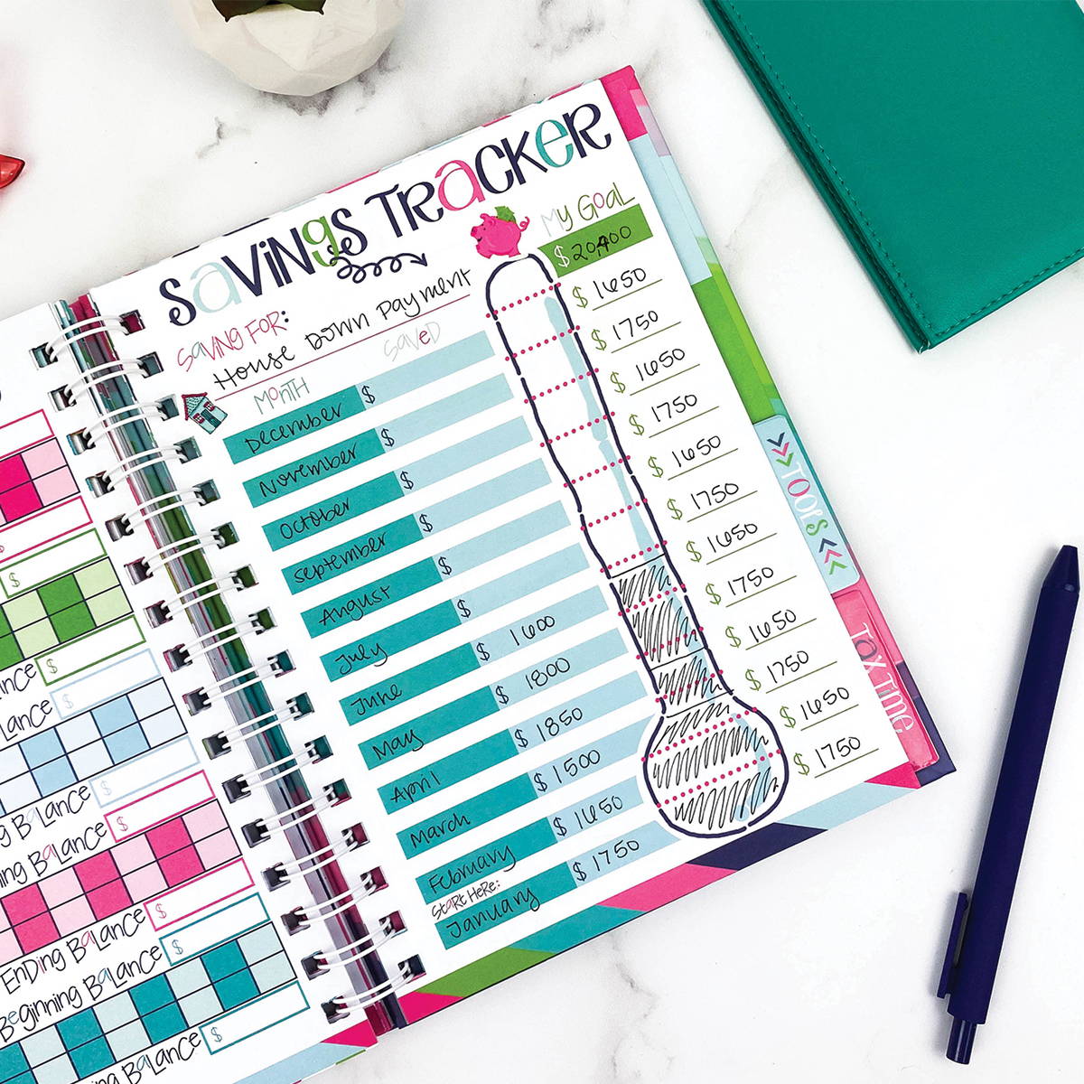 Budget Binder™ Financial Planner