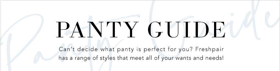 panty guide