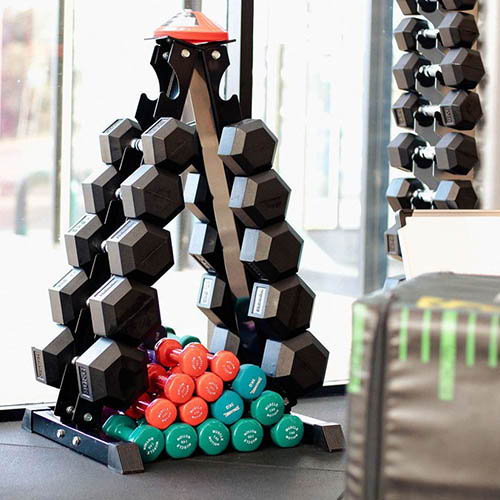Gym fitout