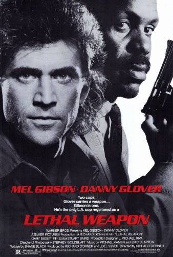 Movie poster for Lethal Weapon