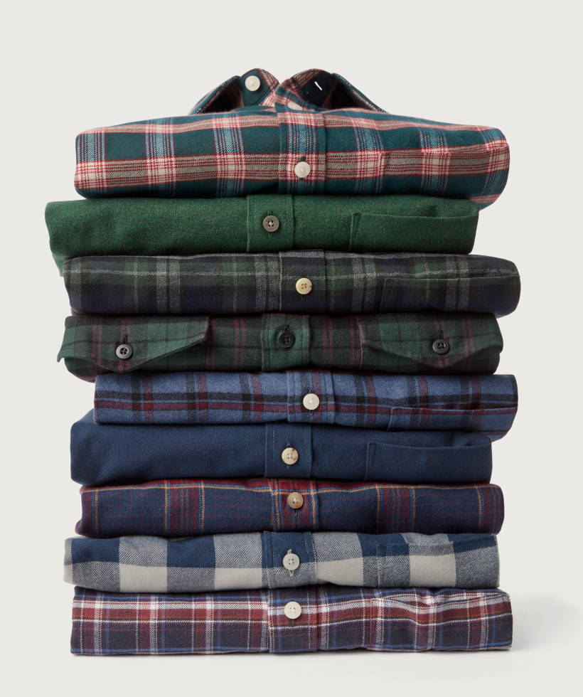 Supersoft flannels