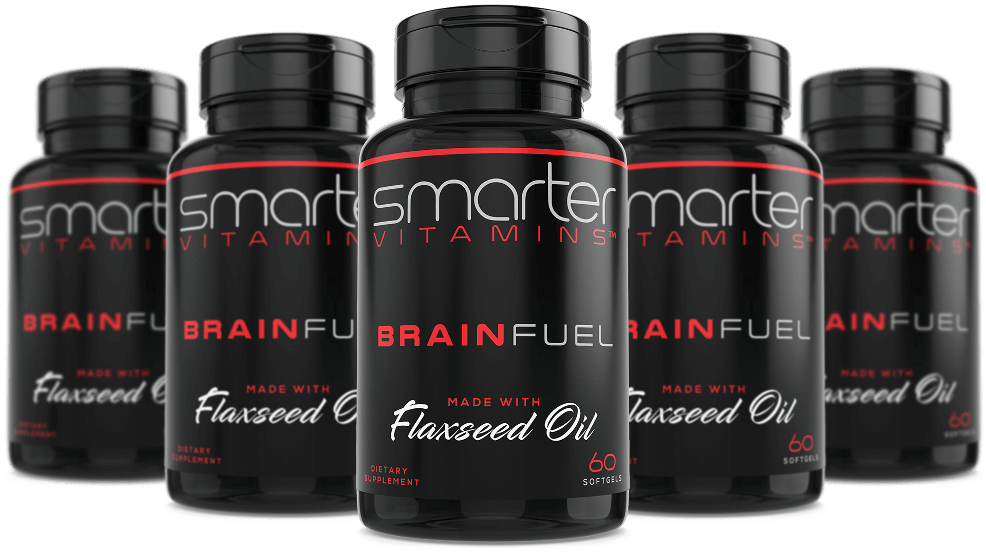 5 bottles of Brain Fuel. 5 month supply.