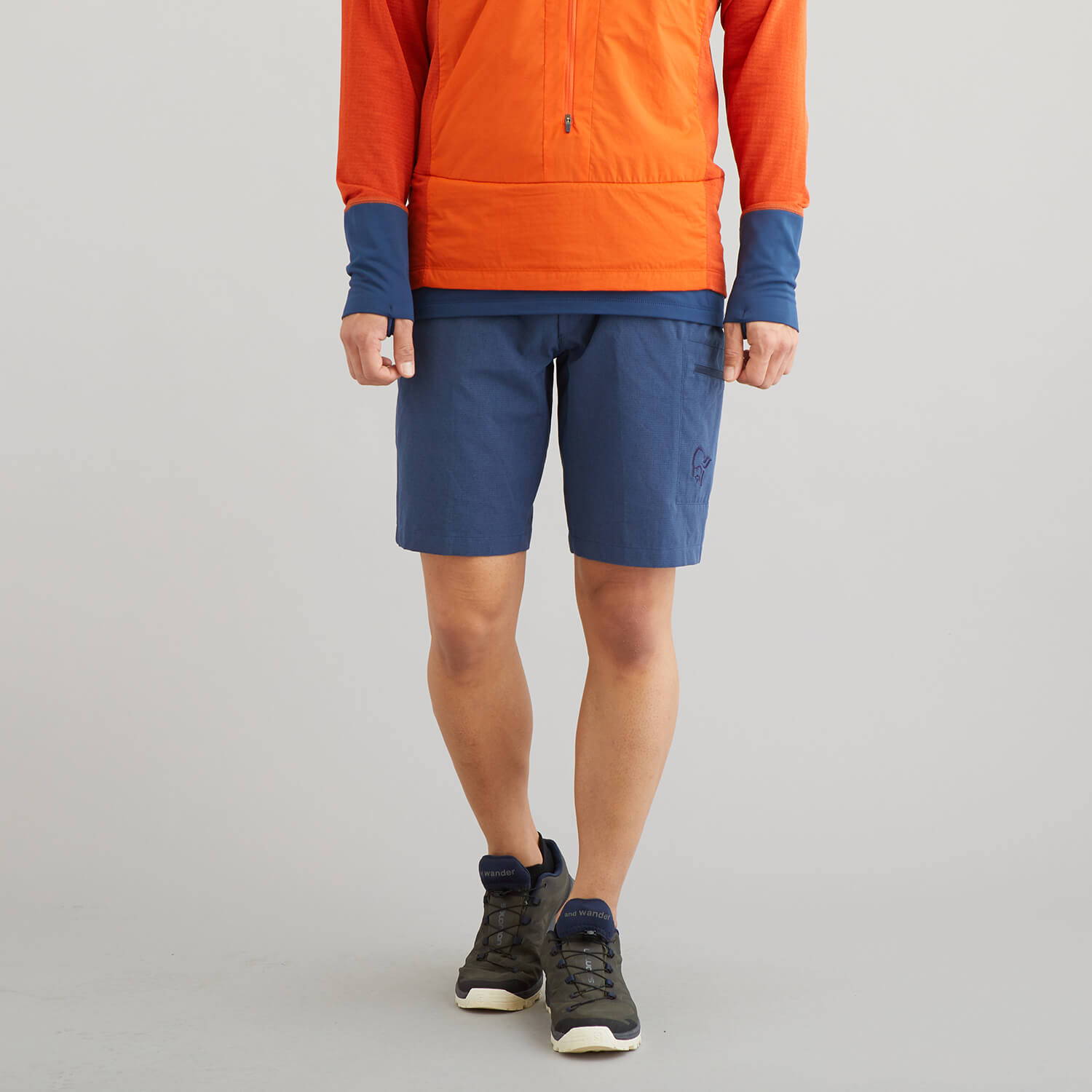 NORRONA（ノローナ）/ビティホーン フレックス1ショーツ/ネイビー/MENS