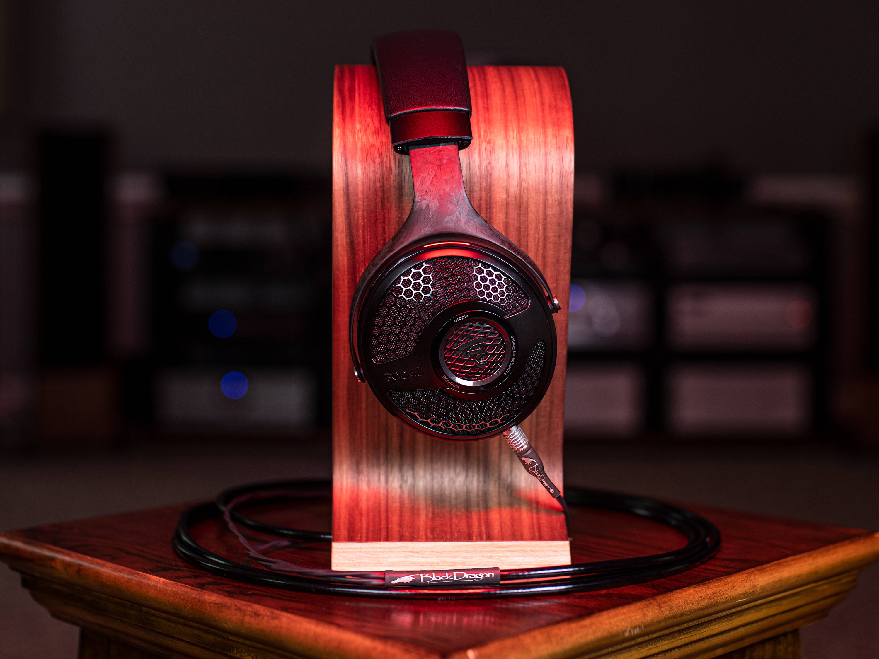 Focal Utopia with Moon Audio Dragon Cable