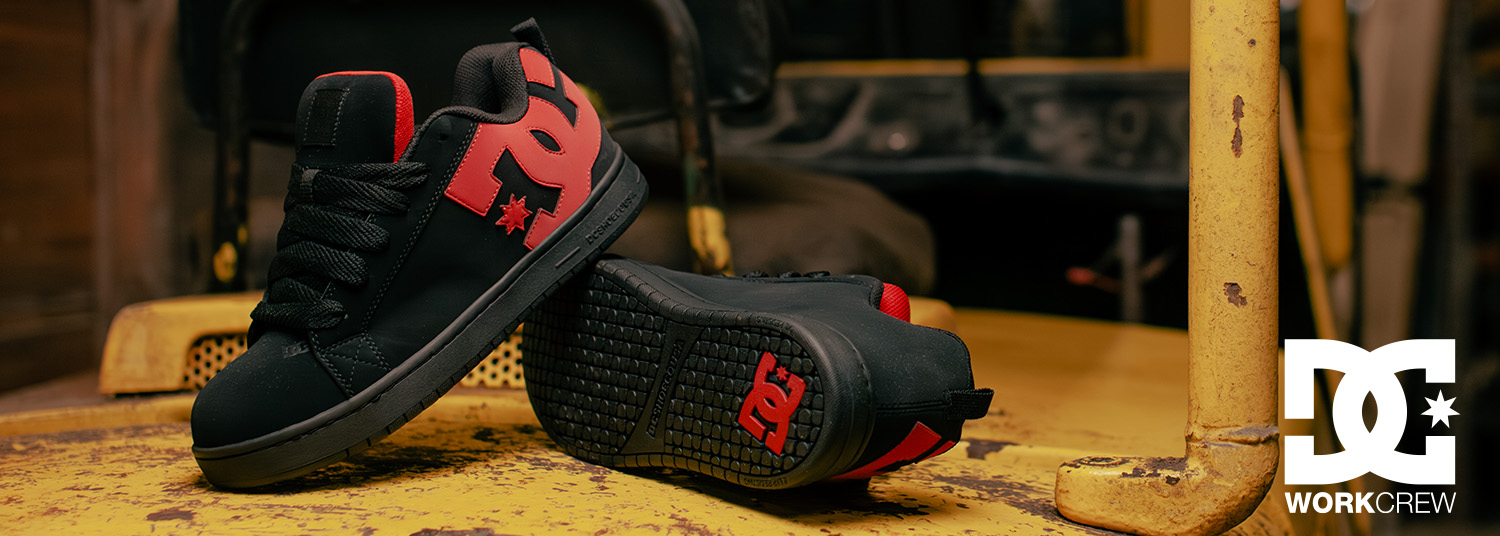 DC Court Graffik work shoes