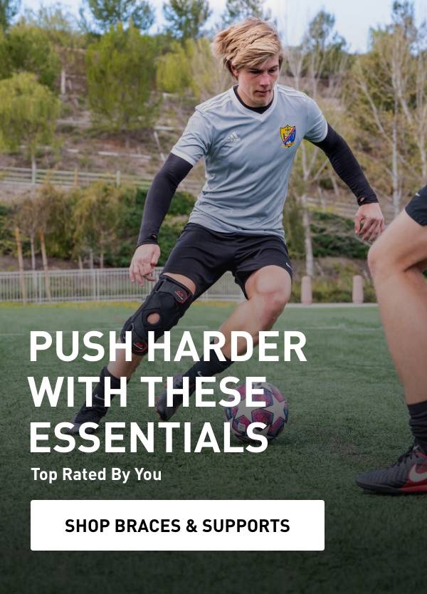 Push Harder With THese Essentials Top Rated By You SHOP BRACES & SUPPORTS