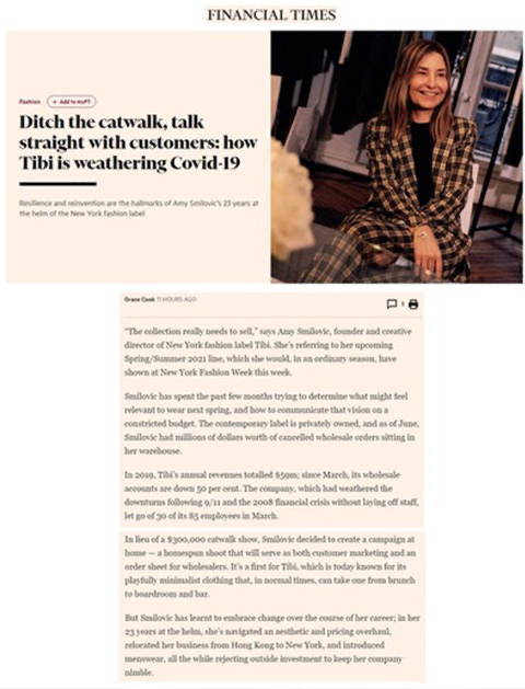 This image contains the first page to an article from Financial Times