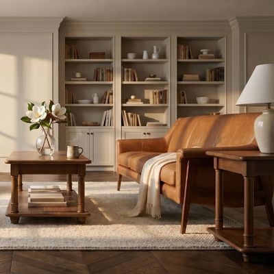Amish Tables Wood Guide Living Room Furniture