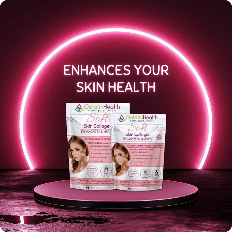 Gelatin Health - Soft Skin Collagen