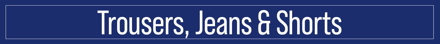Women's Trousers, Jeans & Shorts