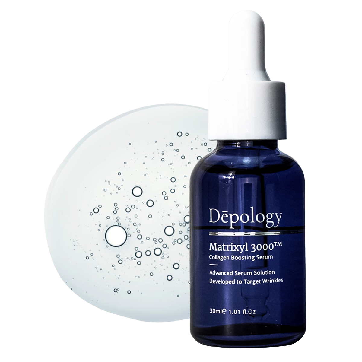 Depology Matrixyl 3000 Collagen Boosting Serum for anti aging skin 