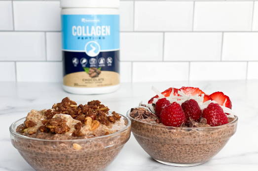 Chocolate Chia Seed Pudding
