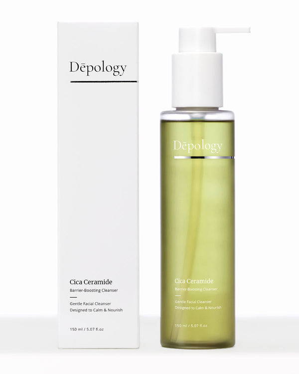 Depology Cica and ceramide gentle facial cleanser