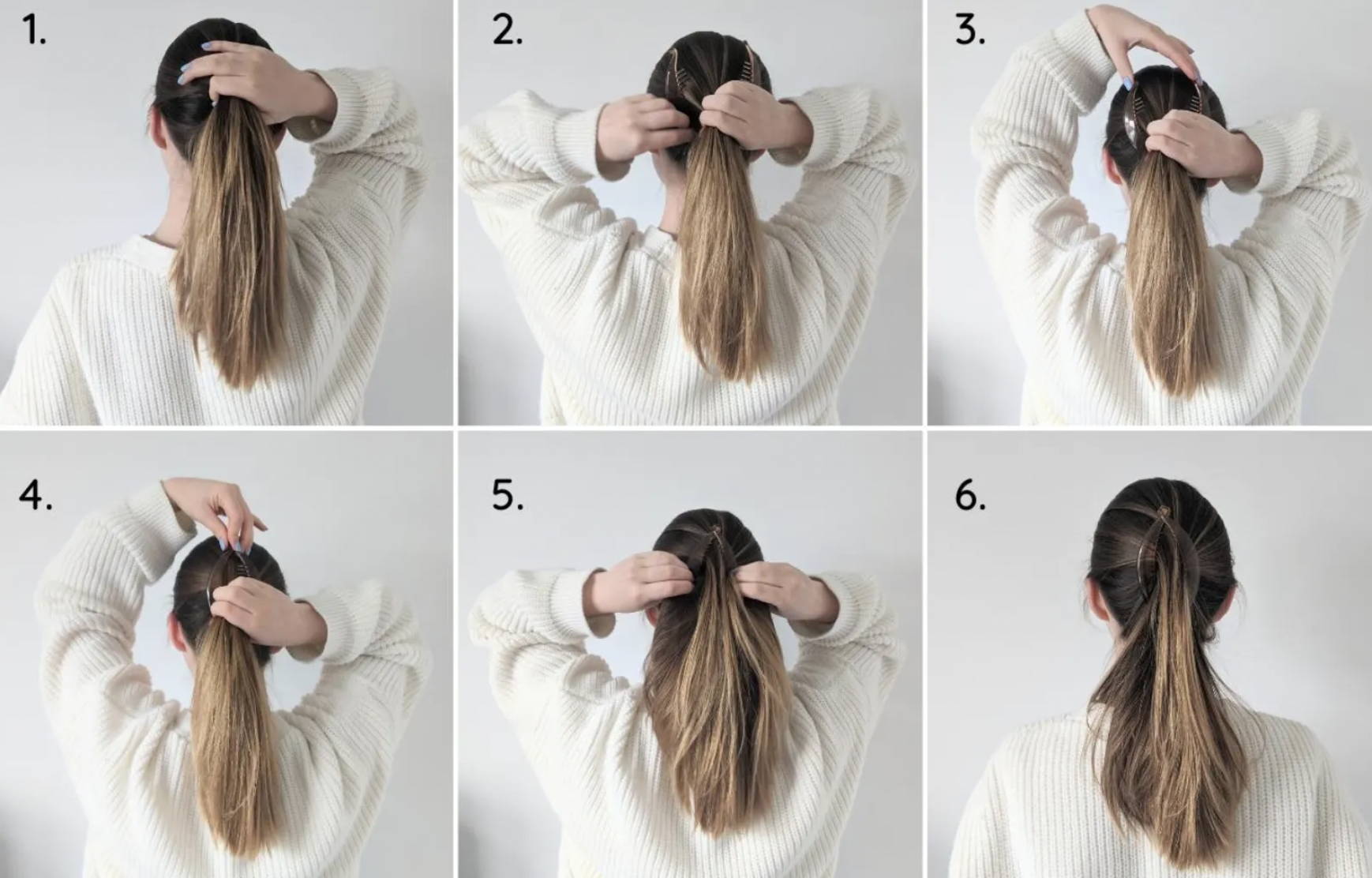 Hair Tutorial: How to use Banana Hair Clips | Tegen Accessories Blog
