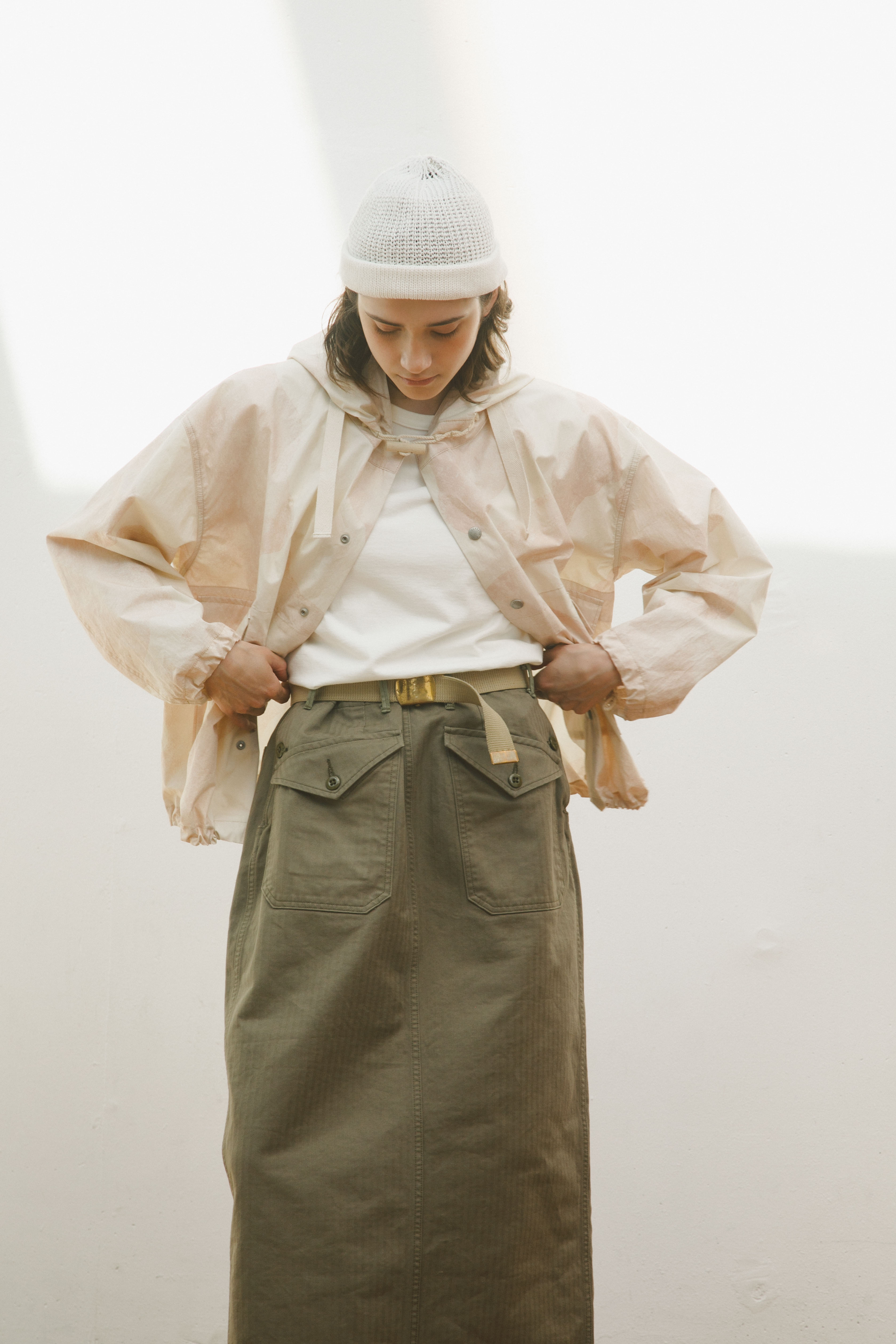 GAS PROTECT CAMO GUNNER SMOCK – ナイジェル・ケーボン オンライン