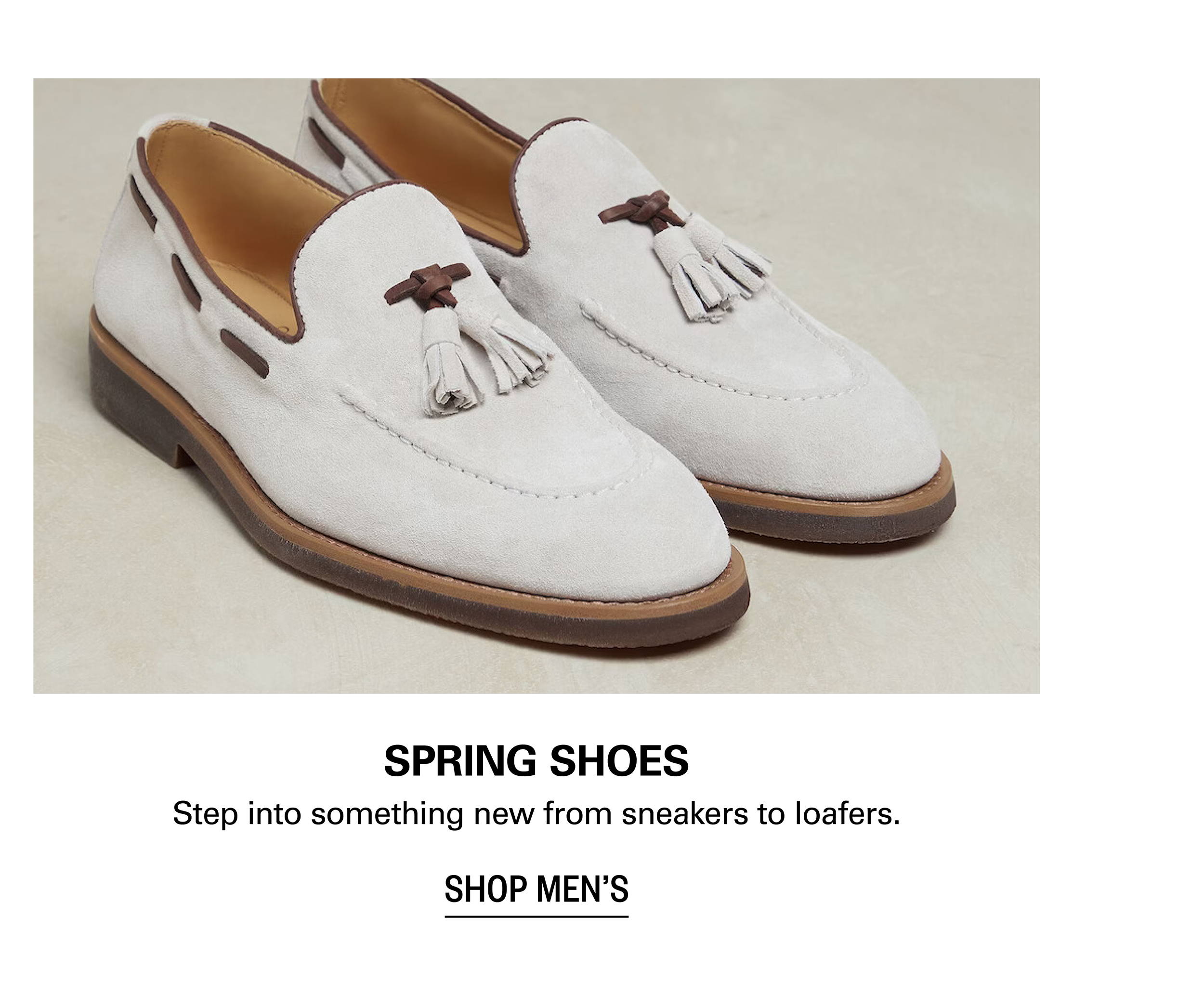 Shop Men's Shoes