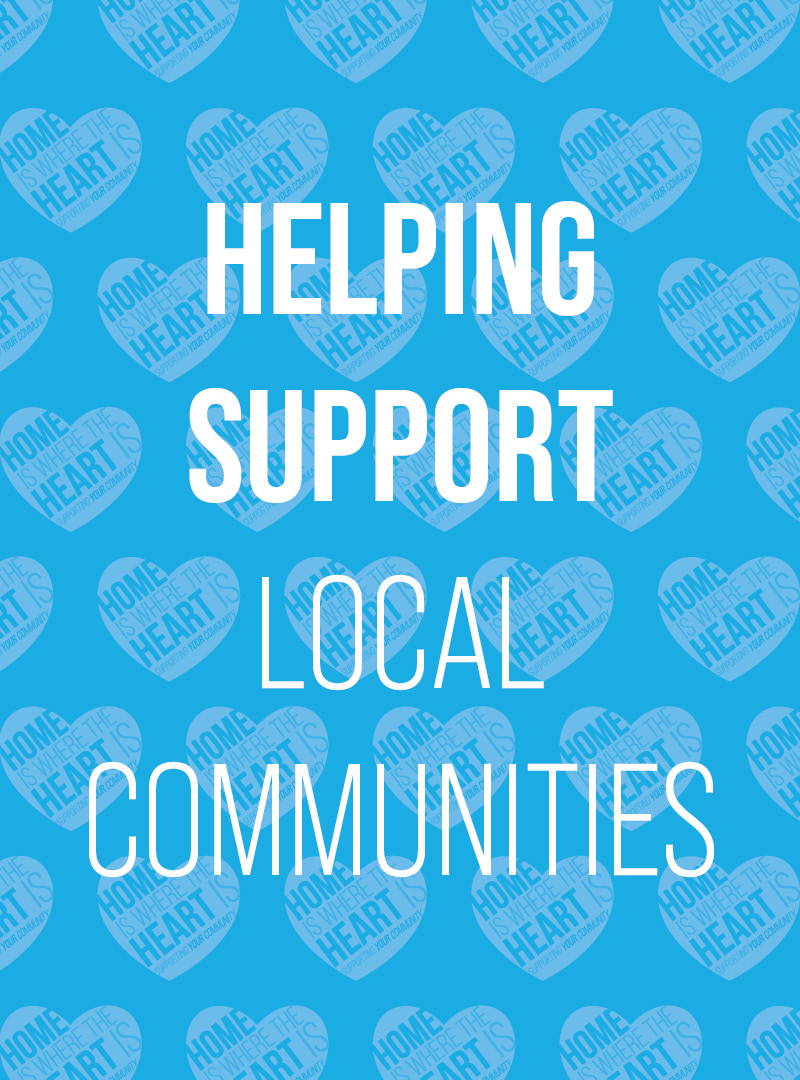 Helping Support Local Communities
