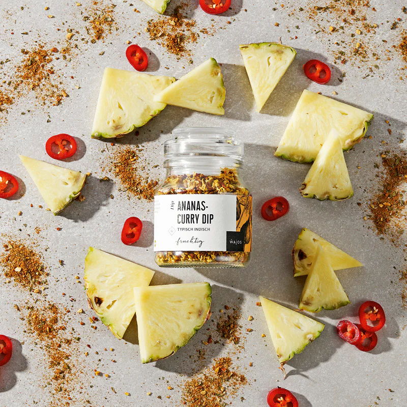 Ananas-Curry-Dip