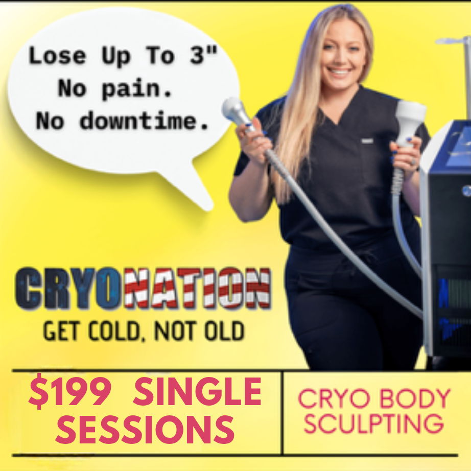 Our cryo body sculpting permanently eliminates fat with our cryo slimming and ems technology.