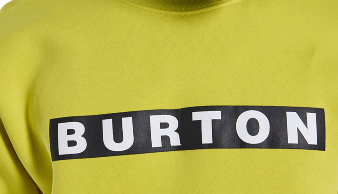 New Burton Apparel 