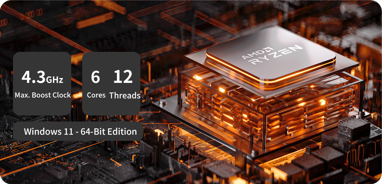 Minisforum UM560 AMD Ryzen™ 5 5625U Mini PC – Minisforum JP