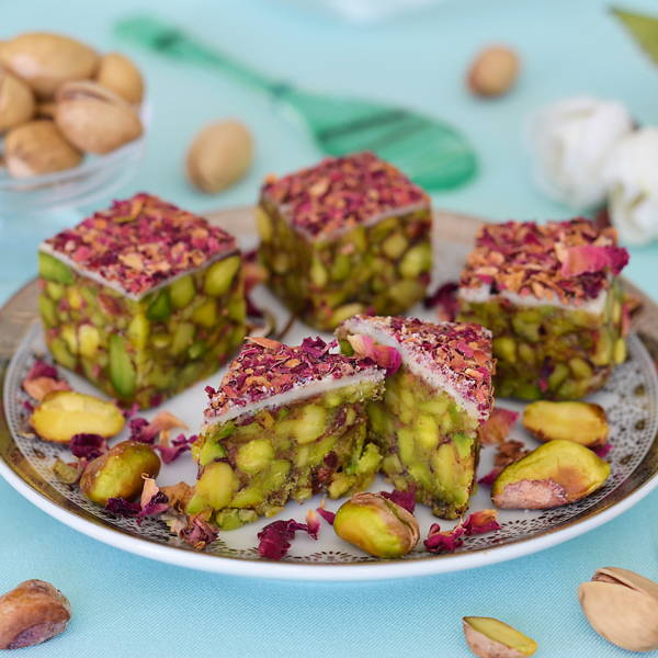 Bjewia pistachios