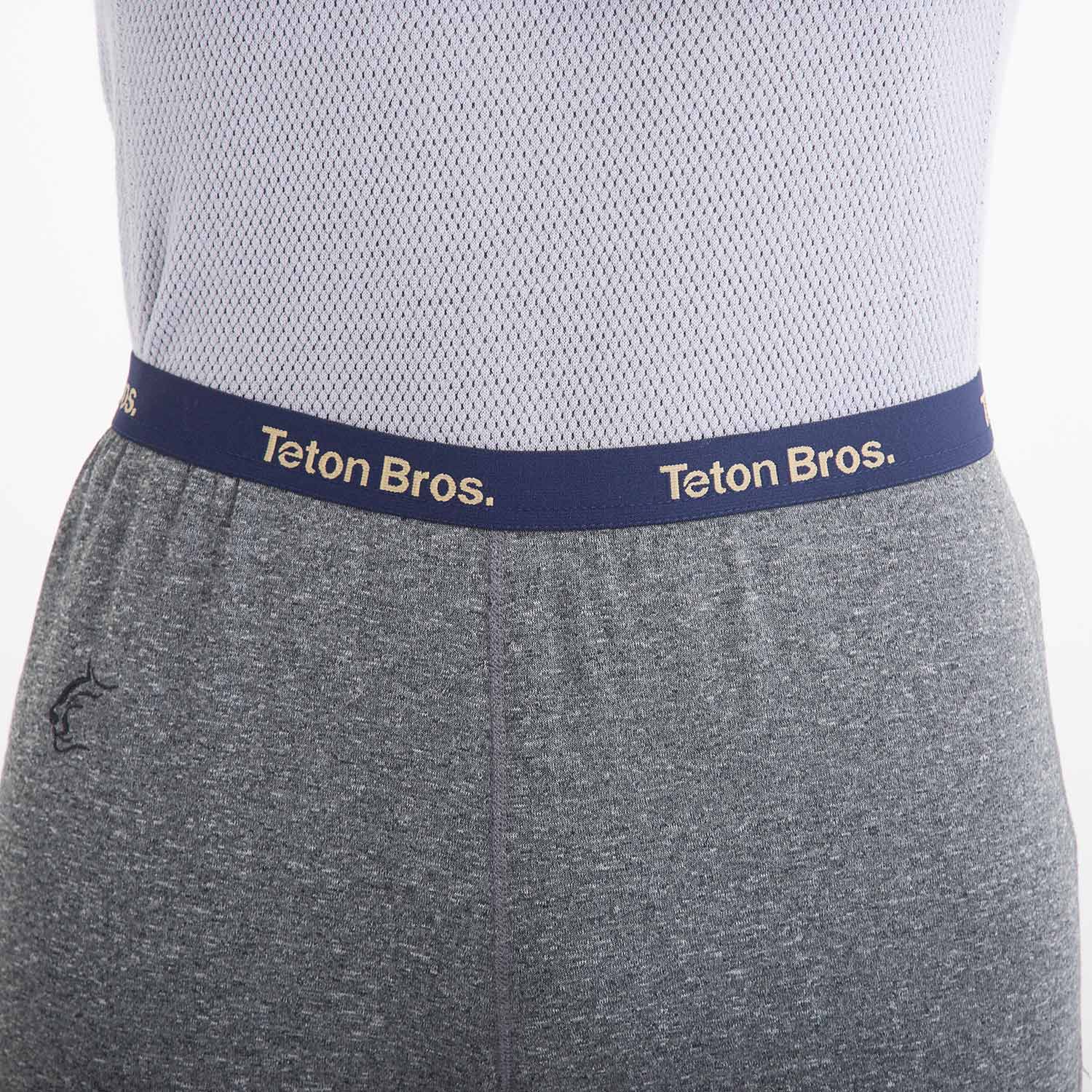 Teton Bros.（ティートンブロス）/パワーウール グリッドパンツ/グレー/MENS