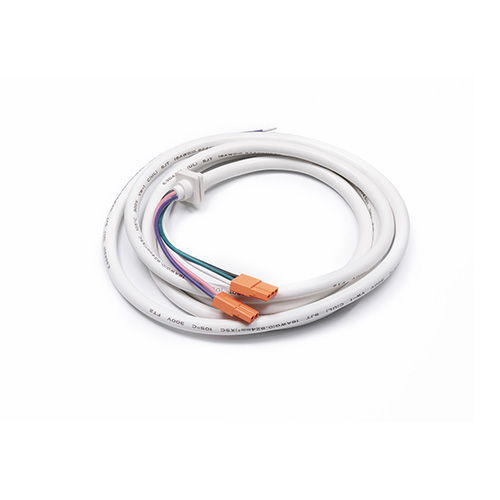L8070 LED Linear Light Power Cable with Quick-Connect Plugs – White
