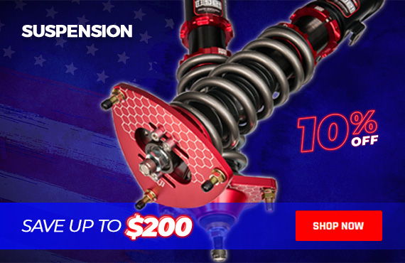 IAG 4th of July Sale - IAG Suspension Parts 10% OFF!