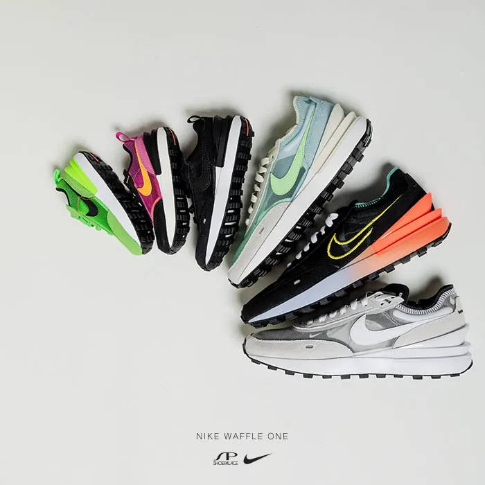nike waffle one collection all sizes in spiral