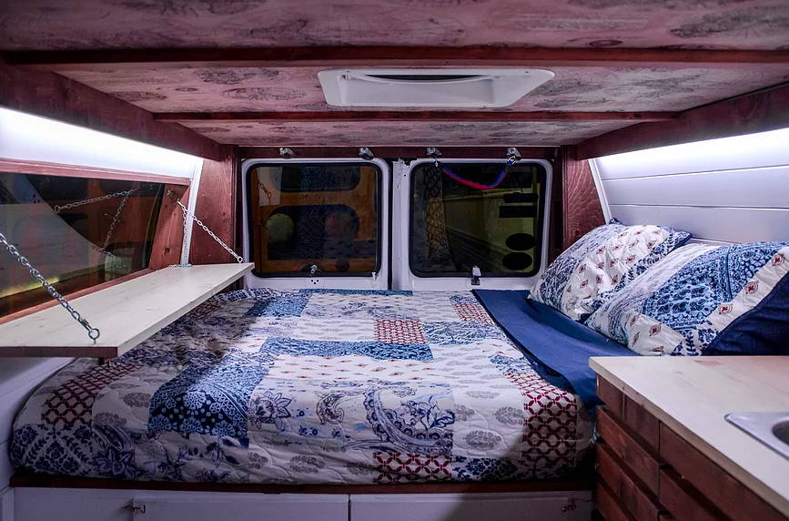 cargo van camper