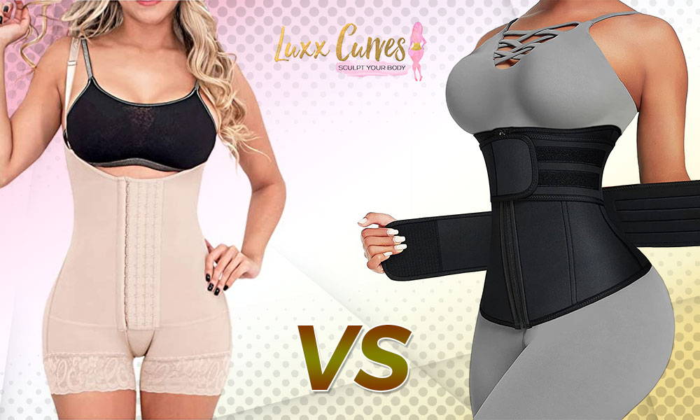 How Curvy Fajas Differ from Regular Shapewear