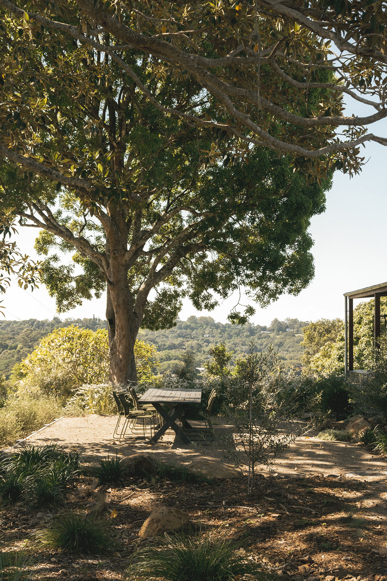 Backyard views from Blackstone Estate