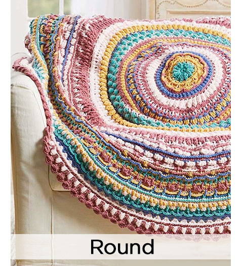 Round Knit & Crochet Kits