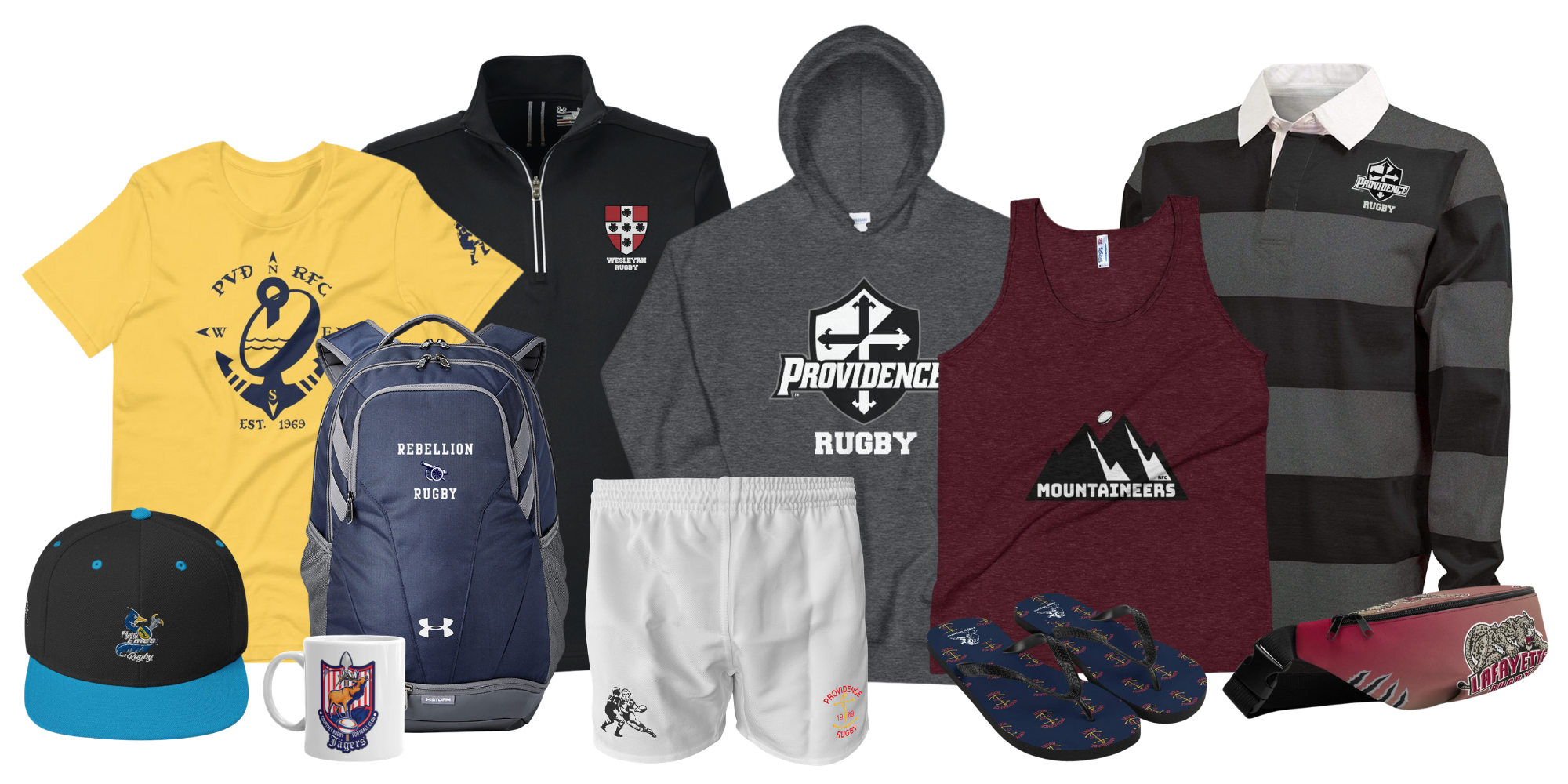 rugby team store