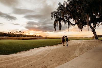 amelia island engagement proposal