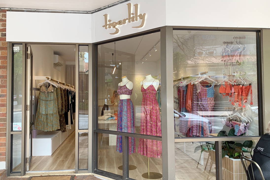 Our Brand New Store – Tigerlily