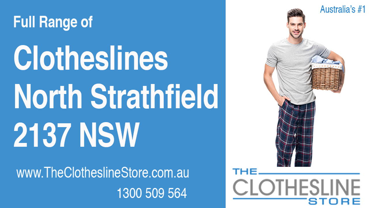 Clotheslines North Strathfield 2137 NSW